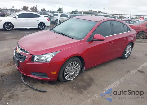 2012 Chevrolet Cruze Eco z USA, uszkodzony, nr VIN 1G1PK5SC3C7132624